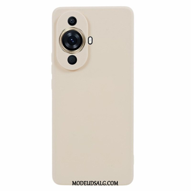 Cover Til Huawei Nova 12s Silikone Lige Kant