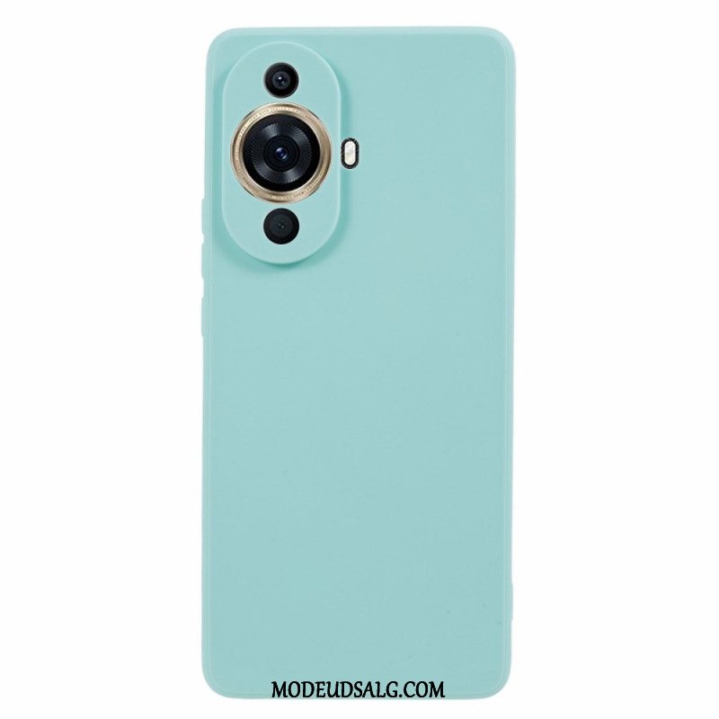 Cover Til Huawei Nova 12s Silikone Lige Kant