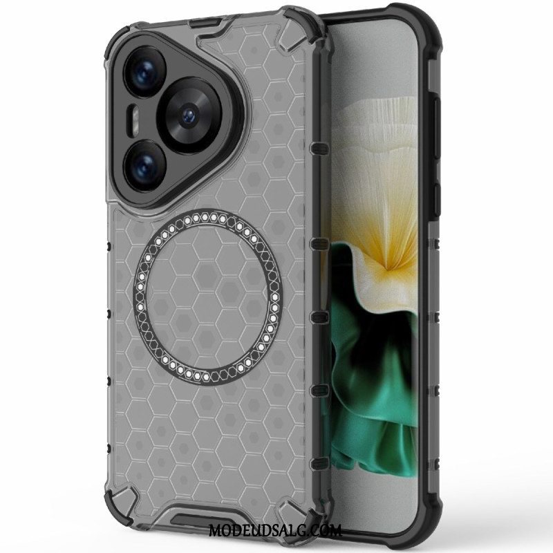 Cover Til Huawei Pura 70 Magnetisk Honeycomb