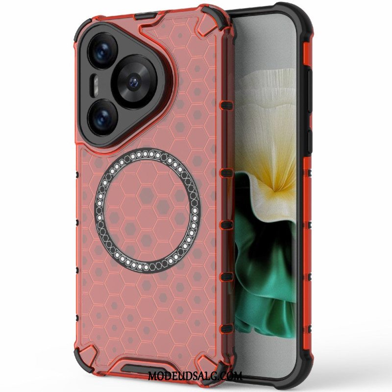 Cover Til Huawei Pura 70 Magnetisk Honeycomb