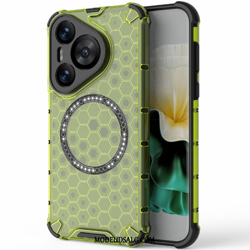 Cover Til Huawei Pura 70 Magnetisk Honeycomb