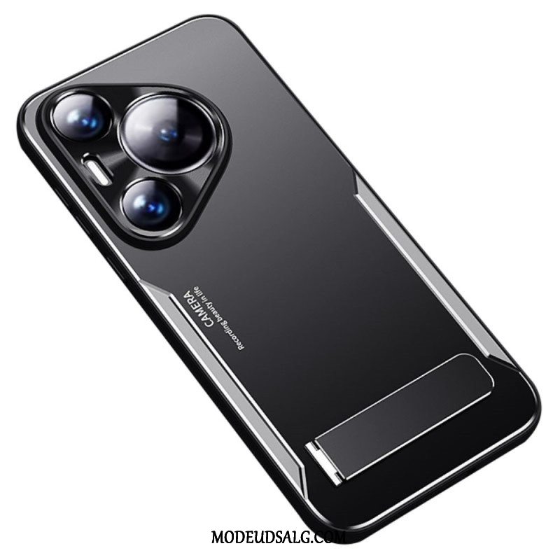 Cover Til Huawei Pura 70 Metaleffektstøtte