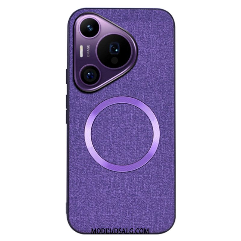 Cover Til Huawei Pura 70 Pro Magsafe-kompatibelt Stof