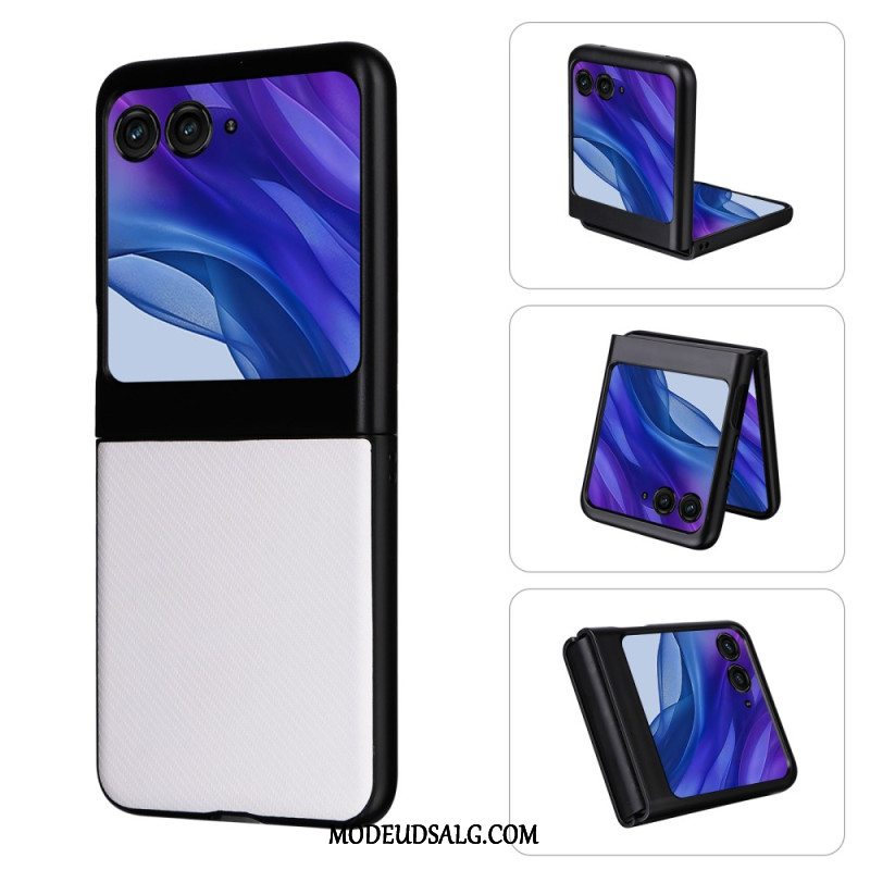 Cover Til Motorola Razr 50 Kulfiber