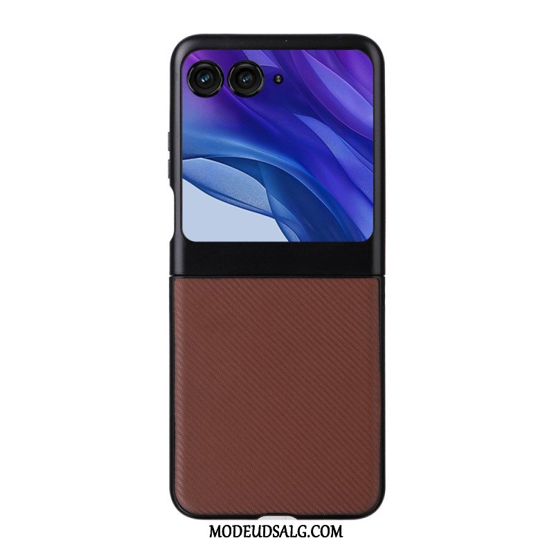 Cover Til Motorola Razr 50 Kulfiber