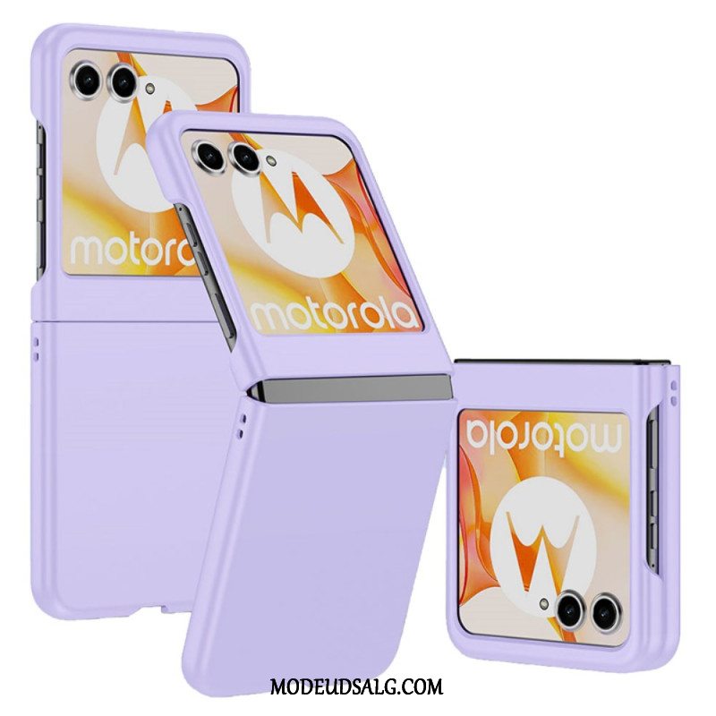 Cover Til Motorola Razr 50 Plast