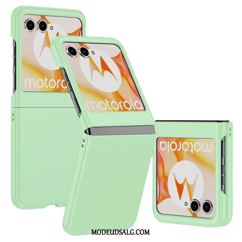 Cover Til Motorola Razr 50 Plast