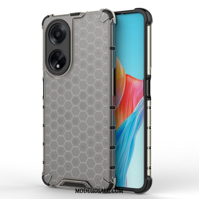 Cover Til Oppo A98 5g Honeycomb