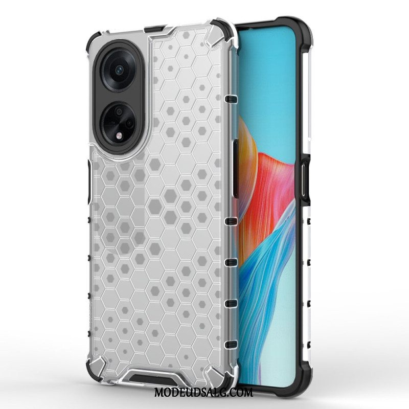 Cover Til Oppo A98 5g Honeycomb