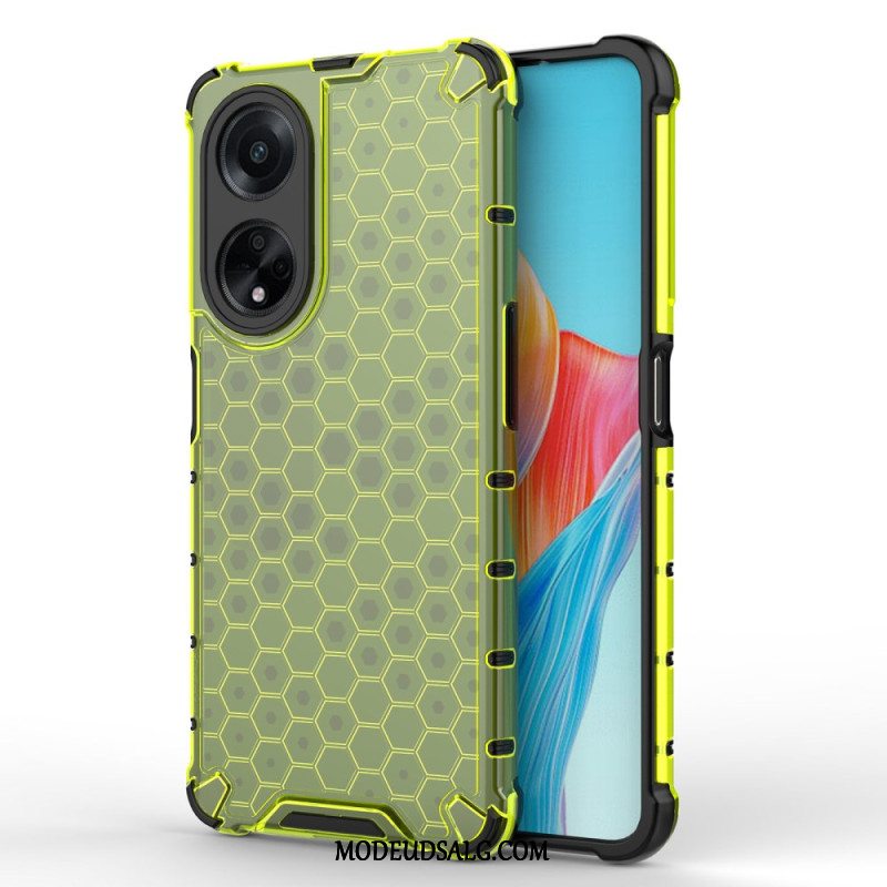 Cover Til Oppo A98 5g Honeycomb