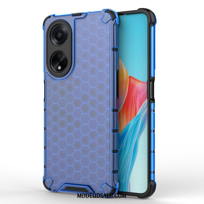 Cover Til Oppo A98 5g Honeycomb