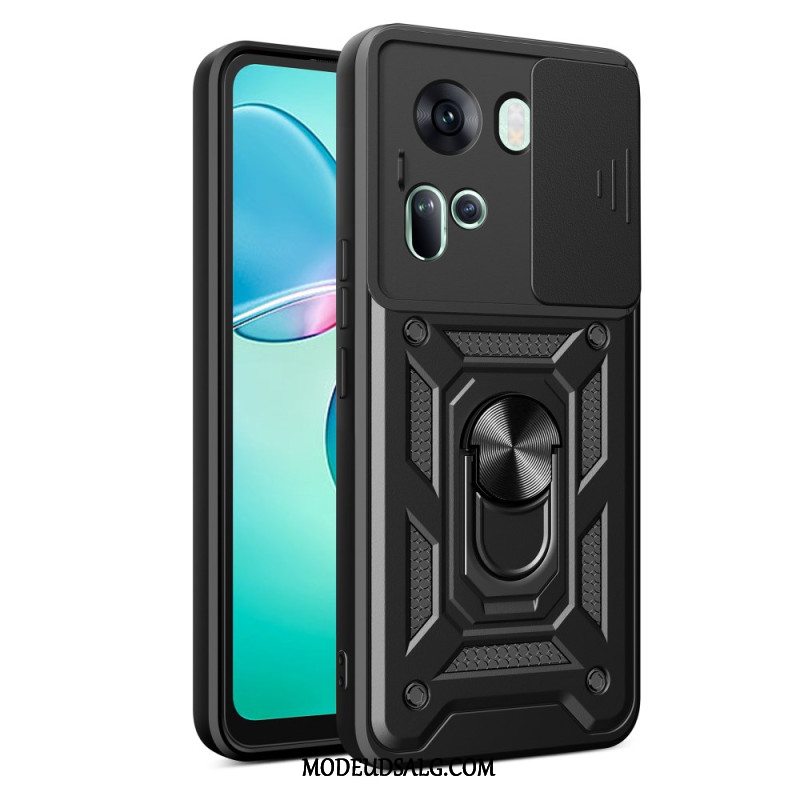 Cover Til Oppo Reno 11 5g Beskyttende Glidende Linsestøttering