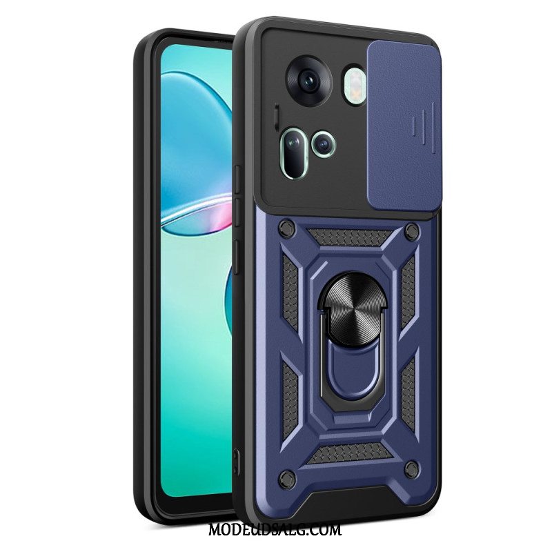 Cover Til Oppo Reno 11 5g Beskyttende Glidende Linsestøttering