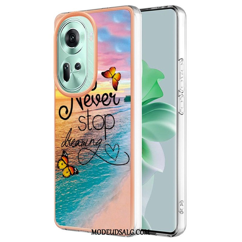 Cover Til Oppo Reno 11 5g Marmor Variation