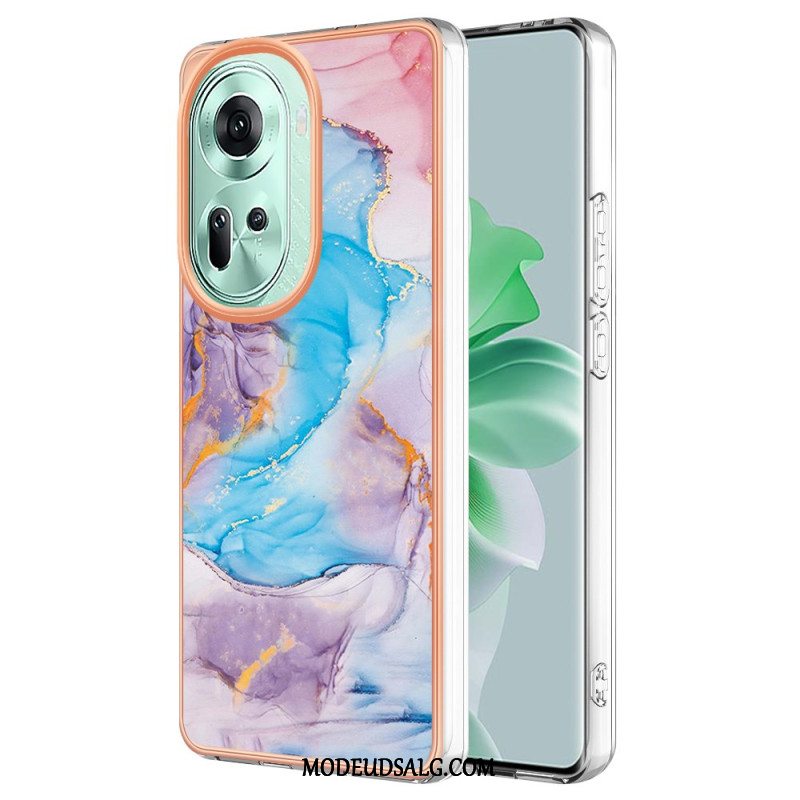 Cover Til Oppo Reno 11 5g Marmor Variation