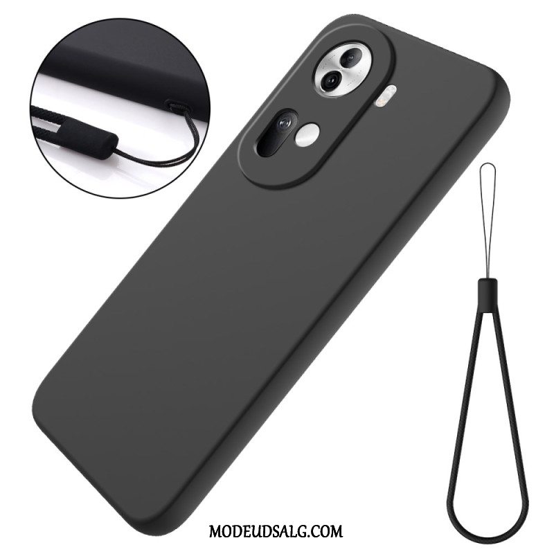 Cover Til Oppo Reno 11 5g Silikonestrop