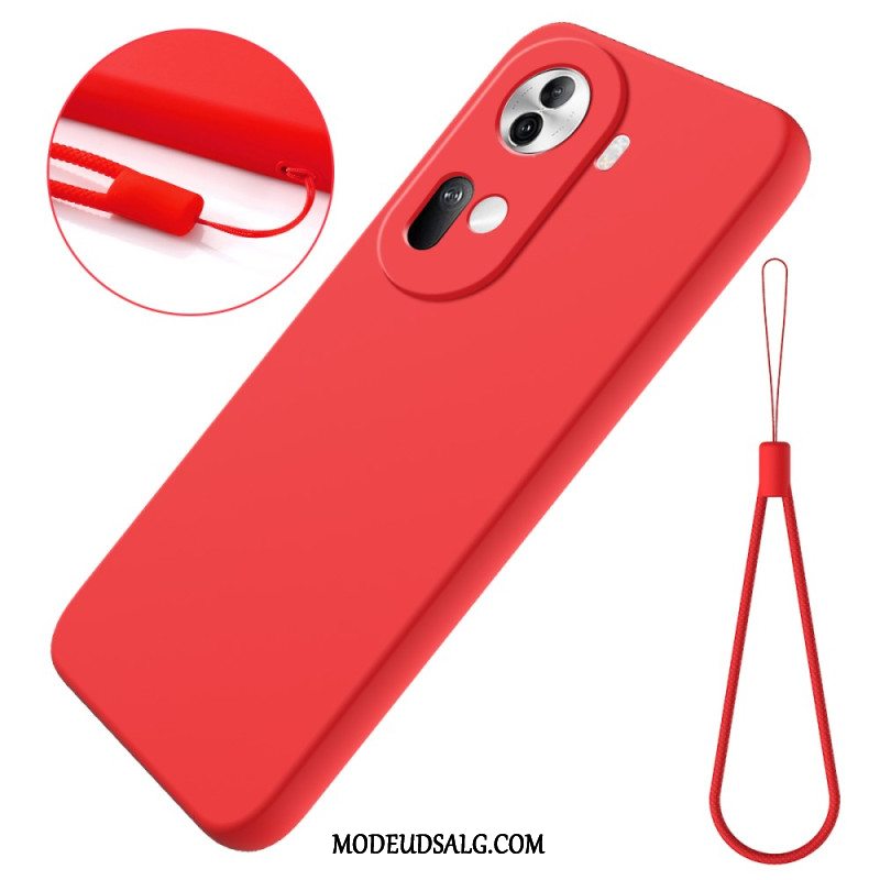 Cover Til Oppo Reno 11 5g Silikonestrop