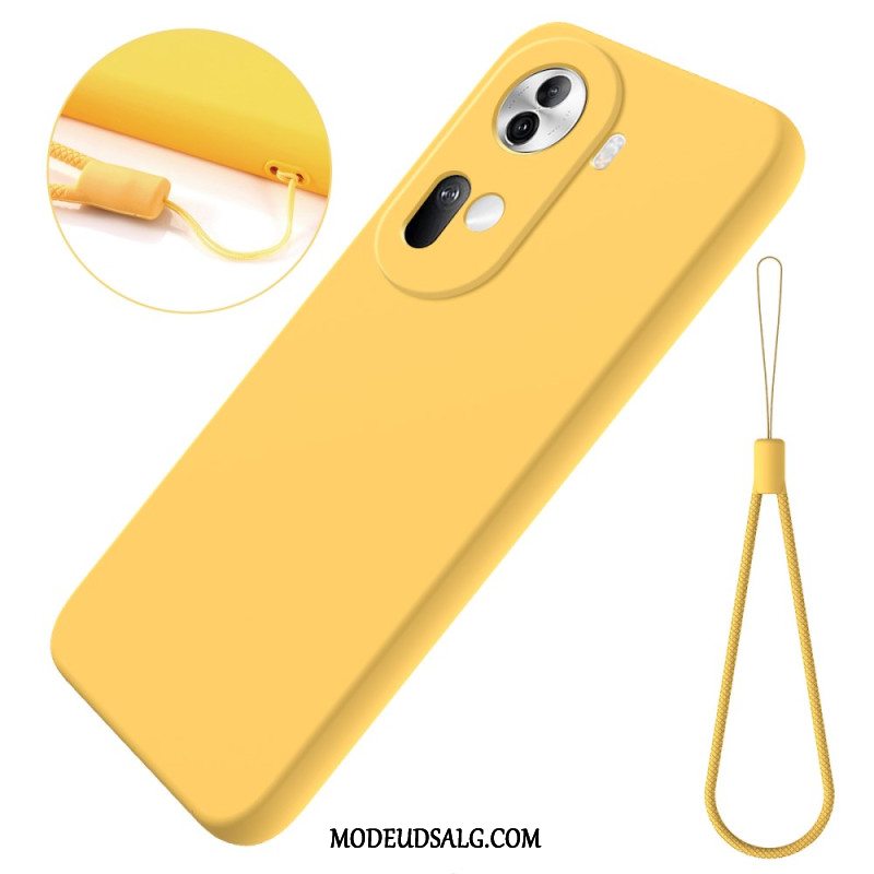 Cover Til Oppo Reno 11 5g Silikonestrop