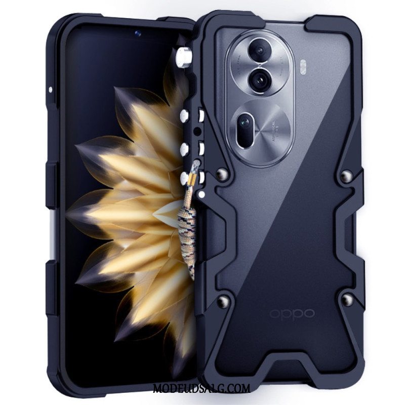 Cover Til Oppo Reno 11 Pro 5g Aluminiumslegering