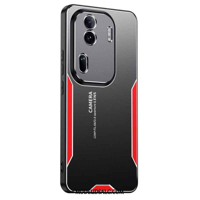 Cover Til Oppo Reno 11 Pro 5g Metaleffekt