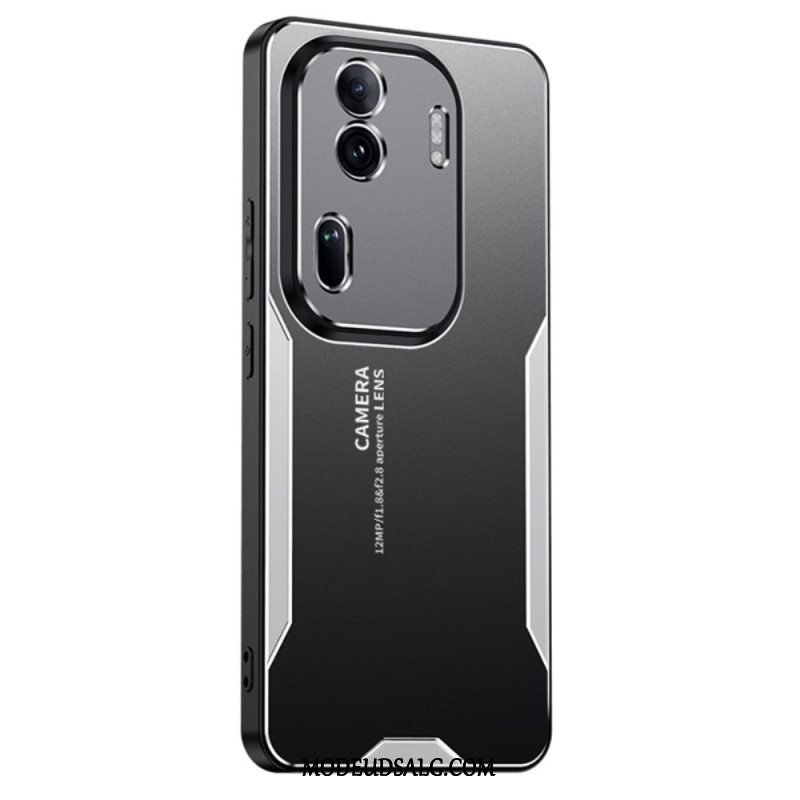 Cover Til Oppo Reno 11 Pro 5g Metaleffekt