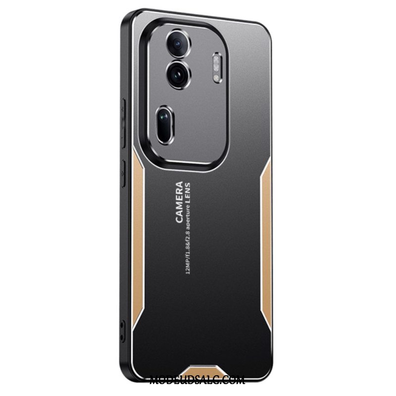 Cover Til Oppo Reno 11 Pro 5g Metaleffekt