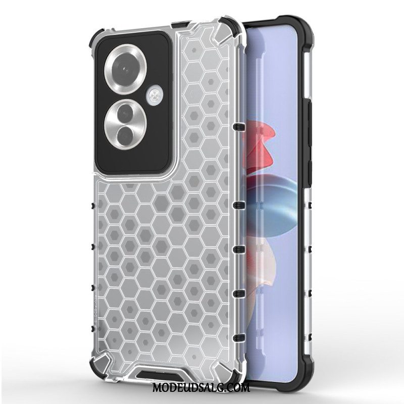 Cover Til Oppo Reno 11f 5g Honeycomb