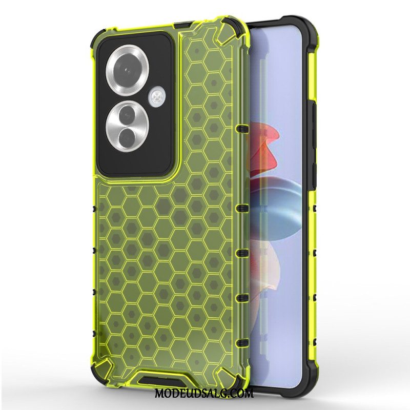 Cover Til Oppo Reno 11f 5g Honeycomb