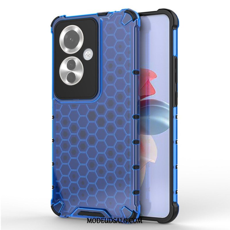 Cover Til Oppo Reno 11f 5g Honeycomb