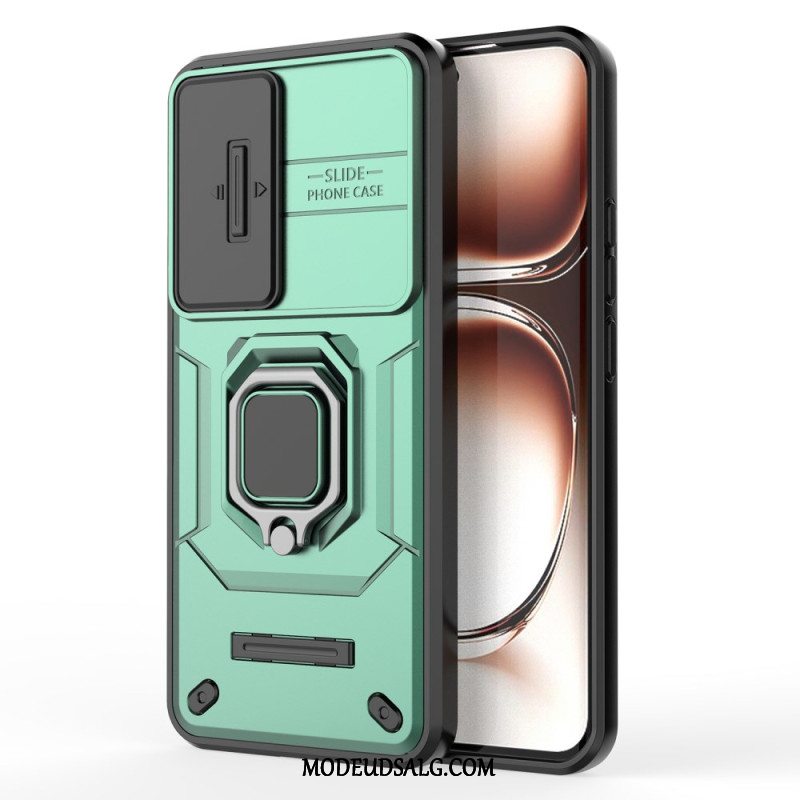 Cover Til Oppo Reno 12 5g Ringbestandig Linsebeskyttelse