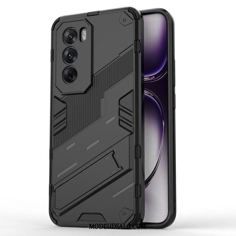 Cover Til Oppo Reno 12 5g Ultra Resistent Integreret Støtte