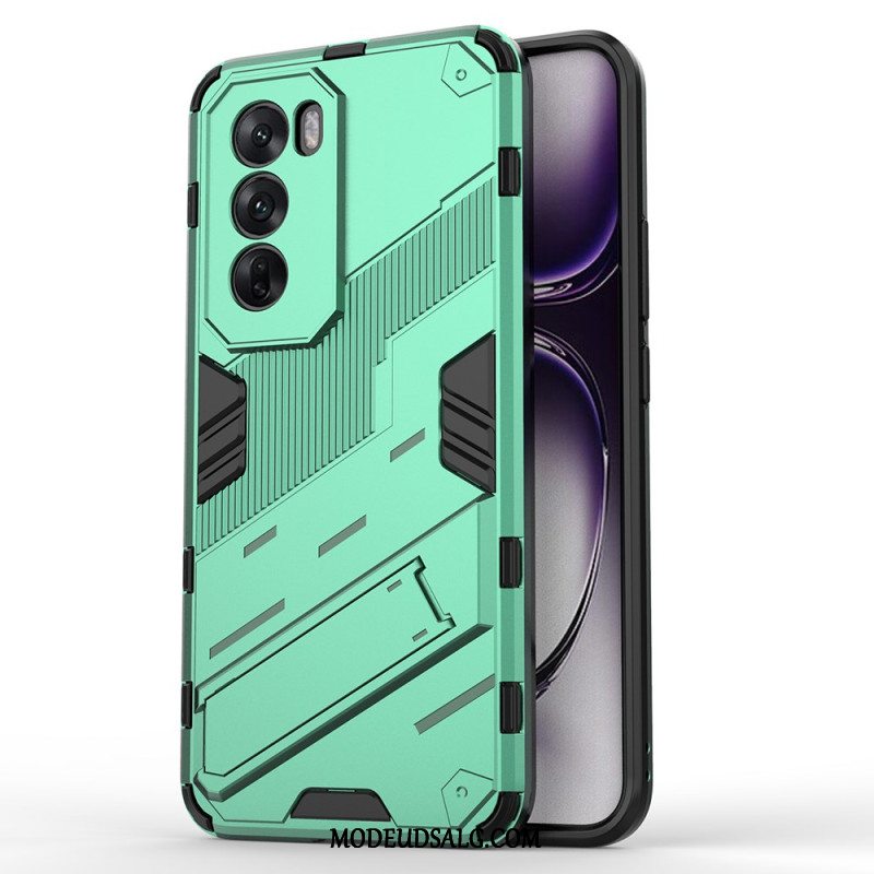 Cover Til Oppo Reno 12 5g Ultra Resistent Integreret Støtte