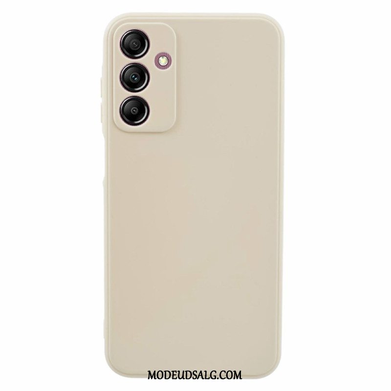 Cover Til Samsung Galaxy A15 5g Fleksible Silikone Lige Kanter