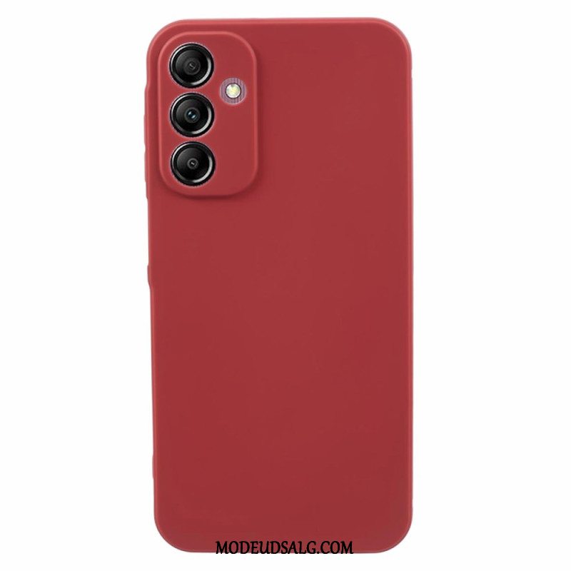 Cover Til Samsung Galaxy A15 5g Fleksible Silikone Lige Kanter