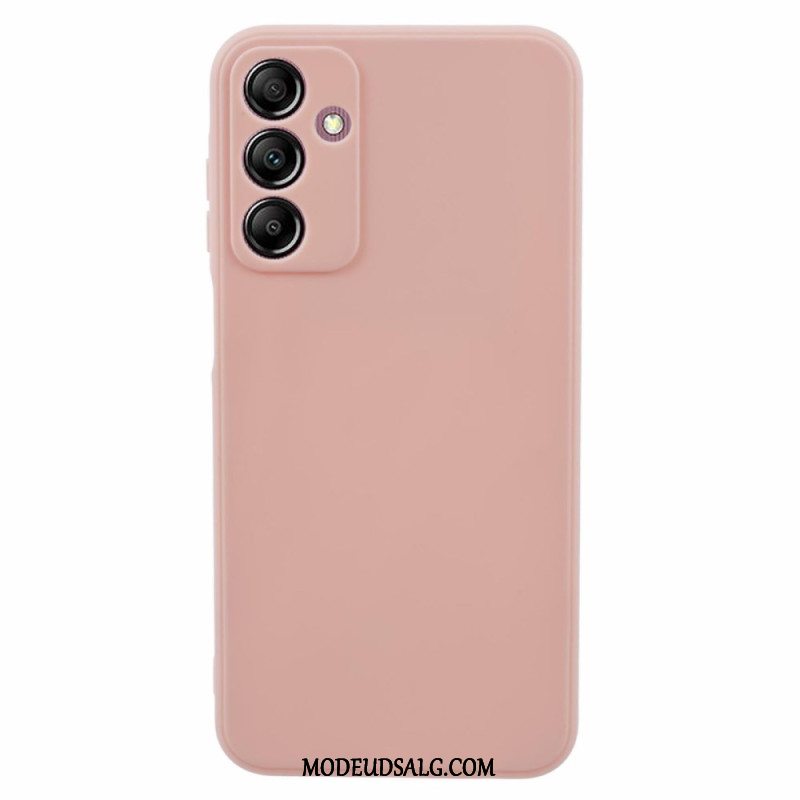 Cover Til Samsung Galaxy A15 5g Fleksible Silikone Lige Kanter