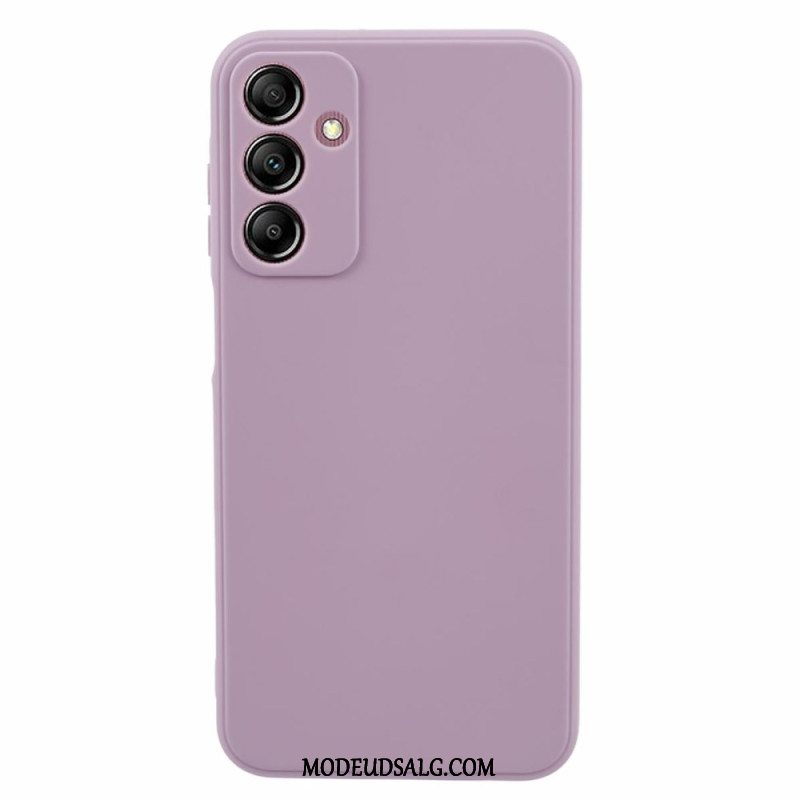 Cover Til Samsung Galaxy A15 5g Fleksible Silikone Lige Kanter