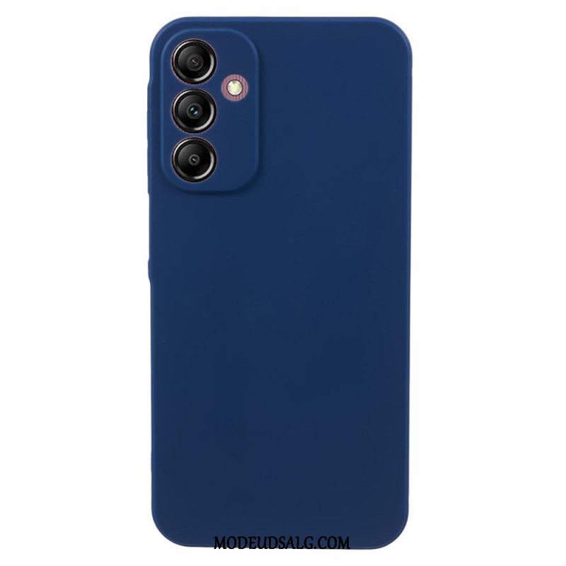 Cover Til Samsung Galaxy A15 5g Fleksible Silikone Lige Kanter