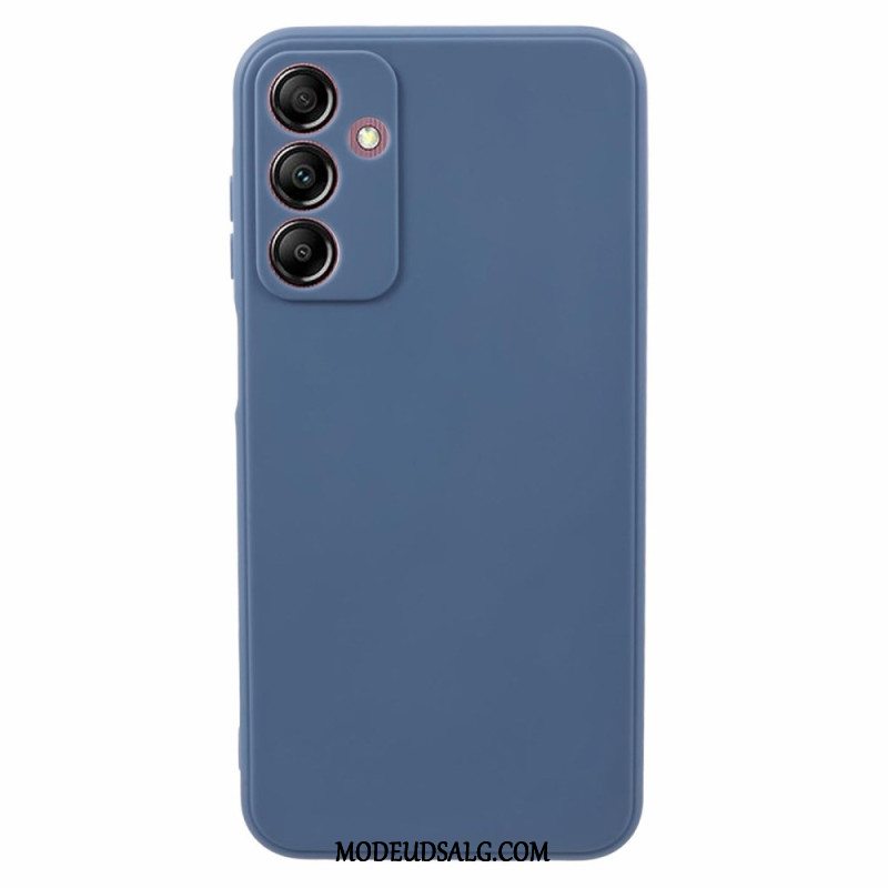 Cover Til Samsung Galaxy A15 5g Fleksible Silikone Lige Kanter