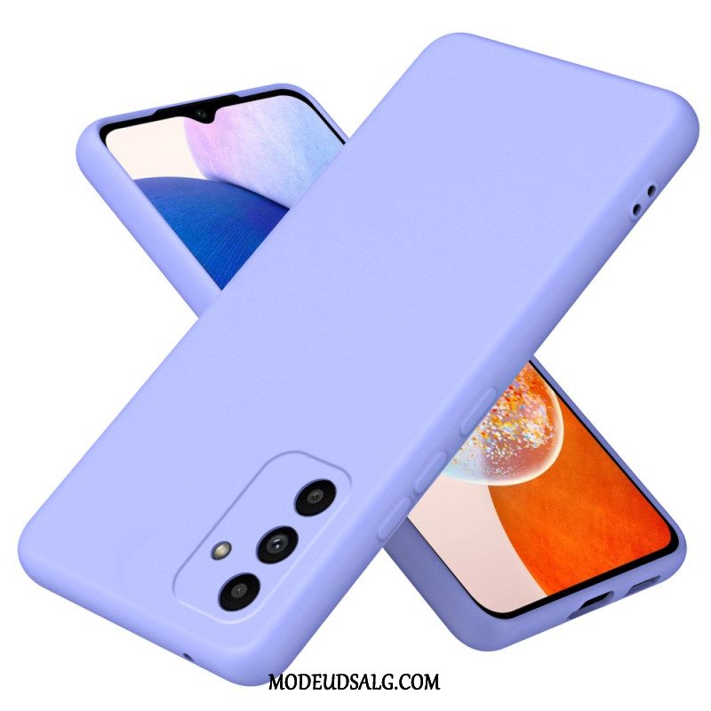 Cover Til Samsung Galaxy A15 5g Flydende Silikone