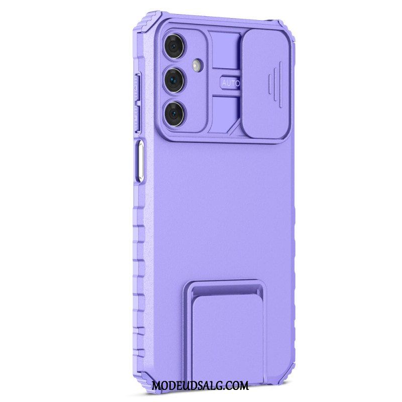 Cover Til Samsung Galaxy A15 5g Glidende Linsebeskyttelse Og Støtte