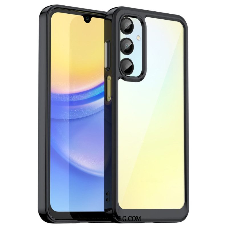 Cover Til Samsung Galaxy A16 5g Akryl- Og Silikonekant