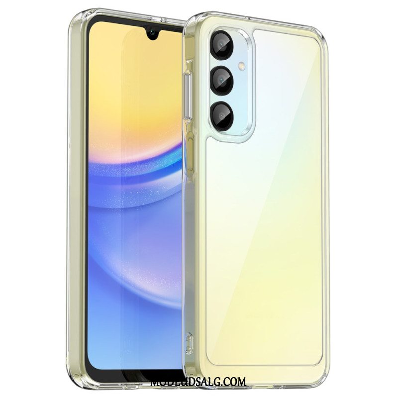 Cover Til Samsung Galaxy A16 5g Akryl- Og Silikonekant