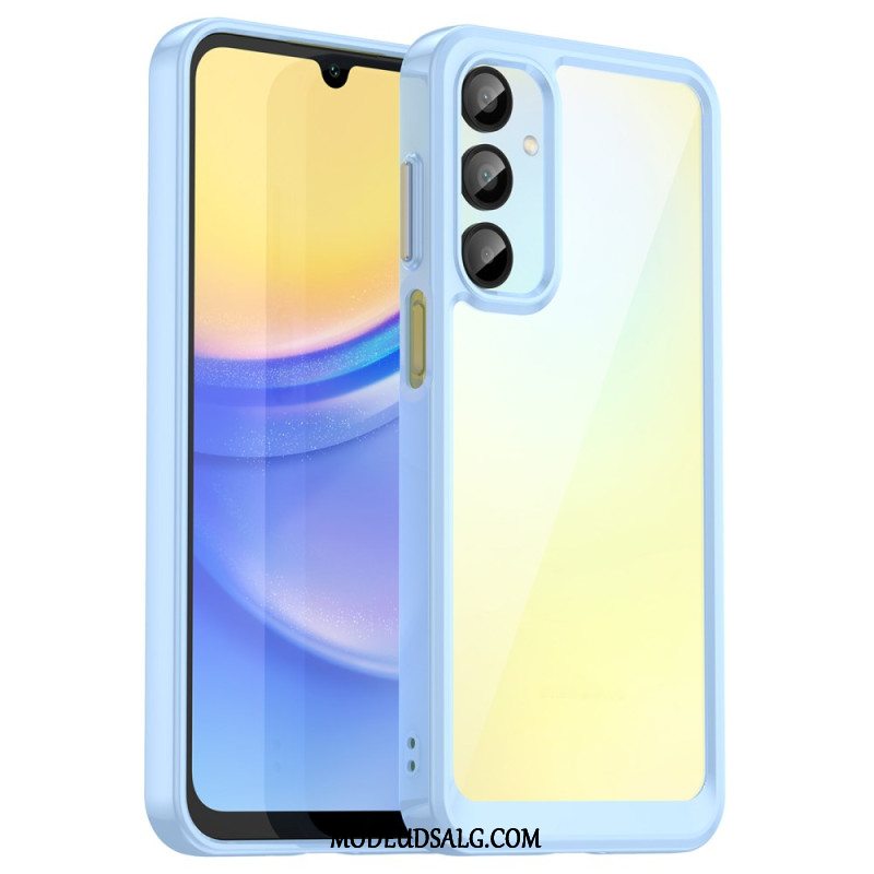 Cover Til Samsung Galaxy A16 5g Akryl- Og Silikonekant