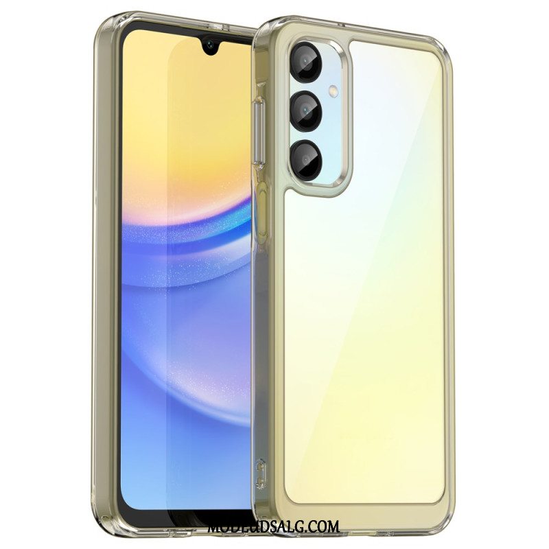 Cover Til Samsung Galaxy A16 5g Akryl- Og Silikonekant