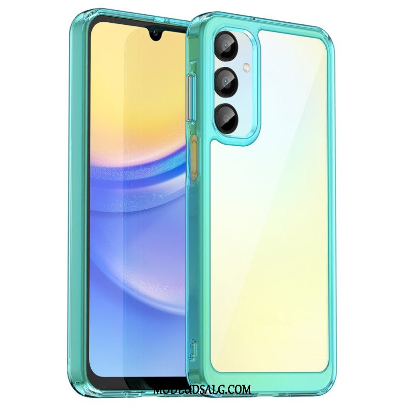 Cover Til Samsung Galaxy A16 5g Akryl- Og Silikonekant