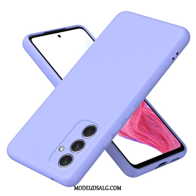 Cover Til Samsung Galaxy A55 5g Flydende Silikone