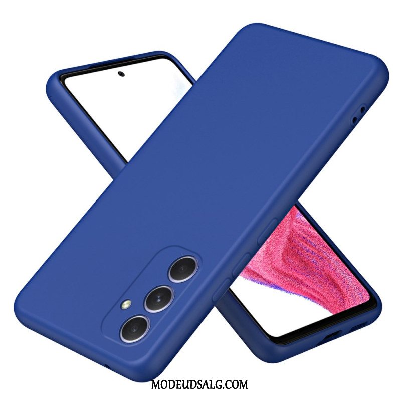 Cover Til Samsung Galaxy A55 5g Flydende Silikone