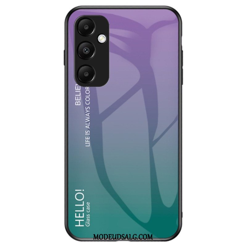 Cover Til Samsung Galaxy A55 5g Hej Hærdet Glas