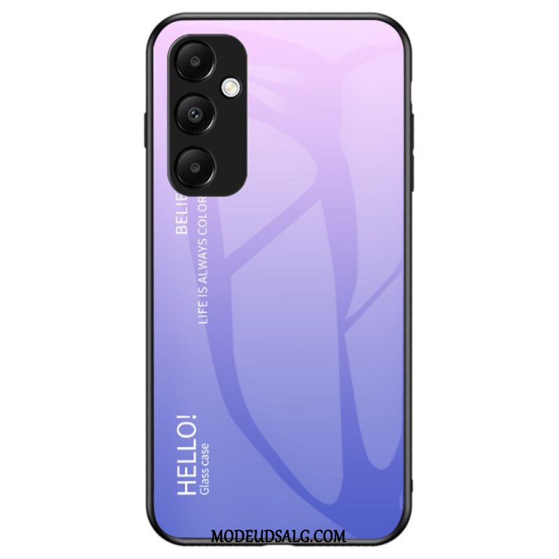 Cover Til Samsung Galaxy A55 5g Hej Hærdet Glas