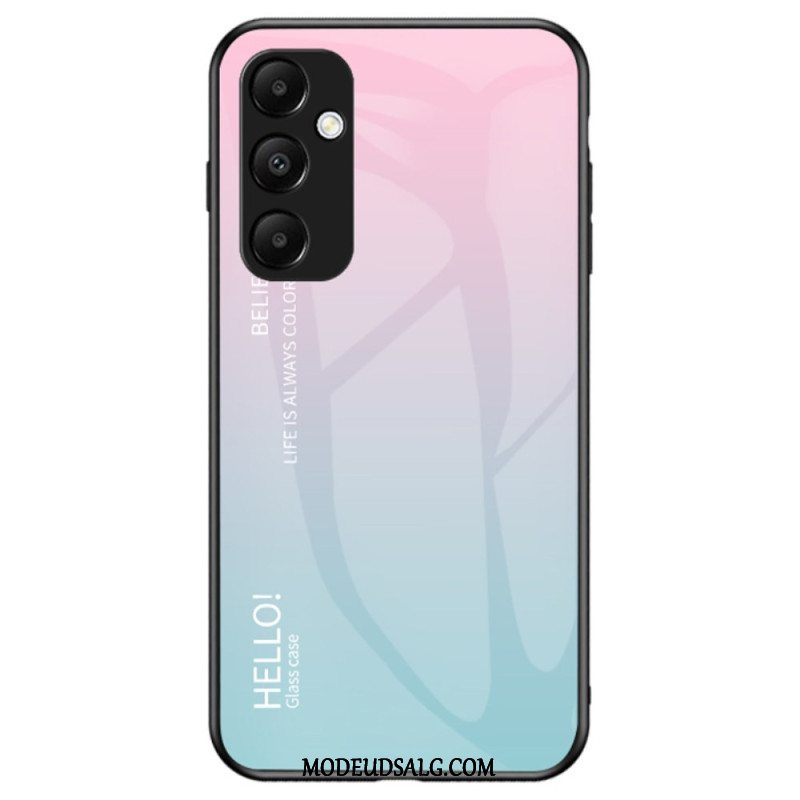 Cover Til Samsung Galaxy A55 5g Hej Hærdet Glas